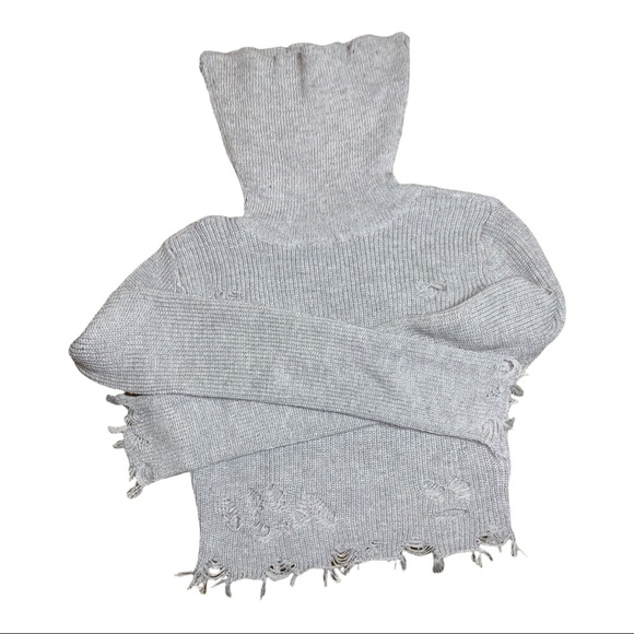 Light A Fire Turtleneck Sweater, Size S - Picture 8 of 10